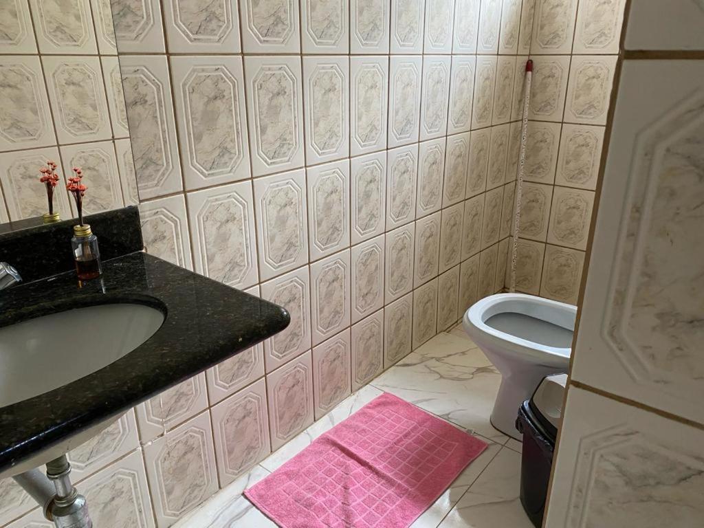 فندق Casa Da Malu Uberlândia المظهر الخارجي الصورة